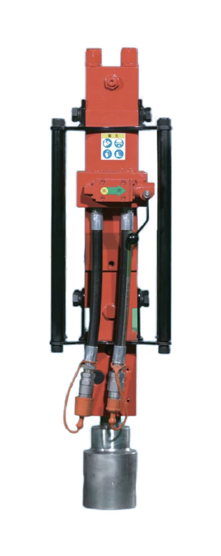 Hydraulický beranidlo pro velké zatížení