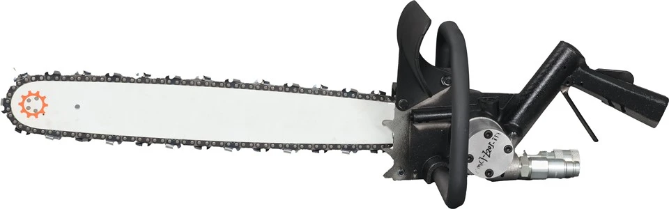 Hydraulická diamantová řetězová pila